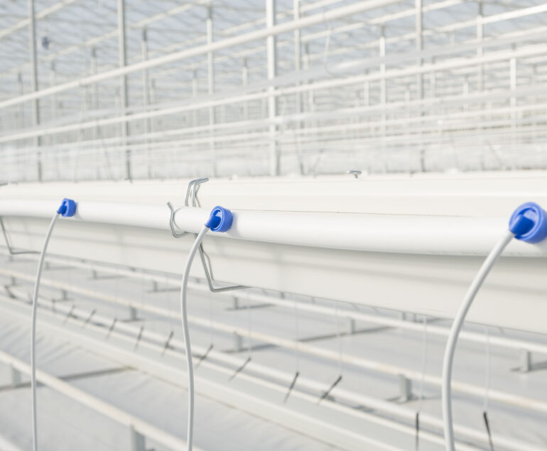 Greenhouse Gutter System