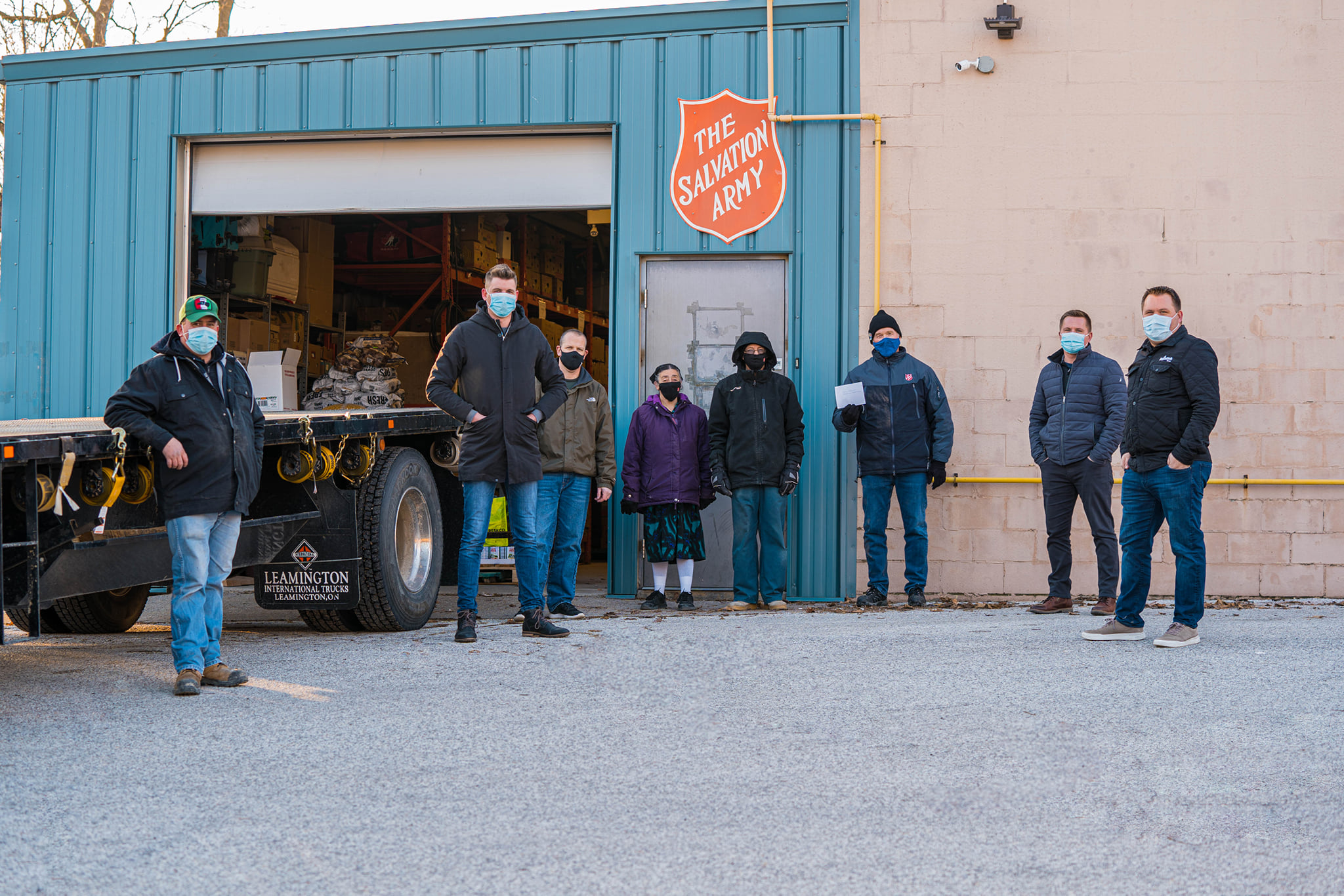 SEF Giving Back 2020