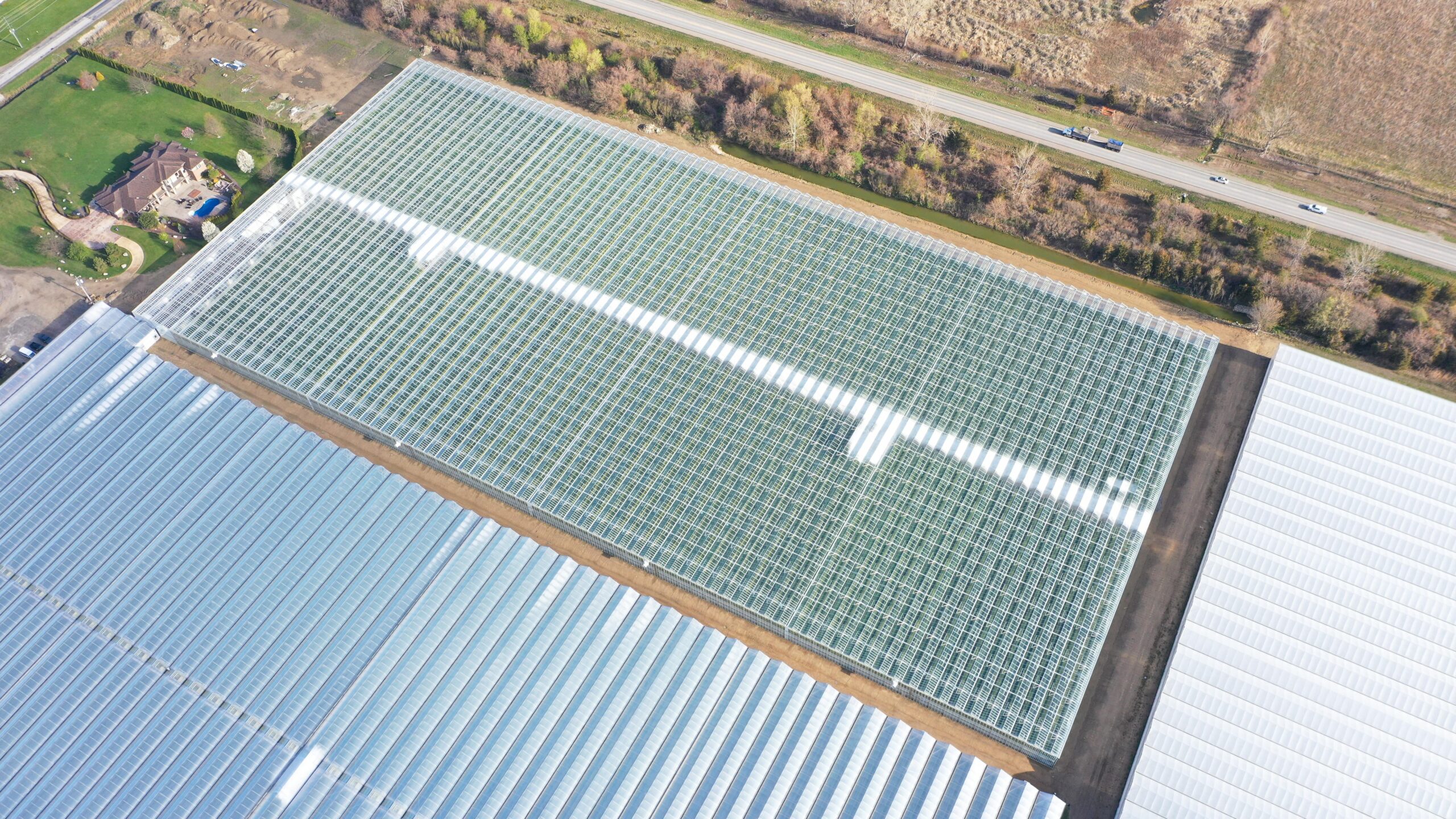 Completion of H&A Farms 11-acre tomato greenhouse