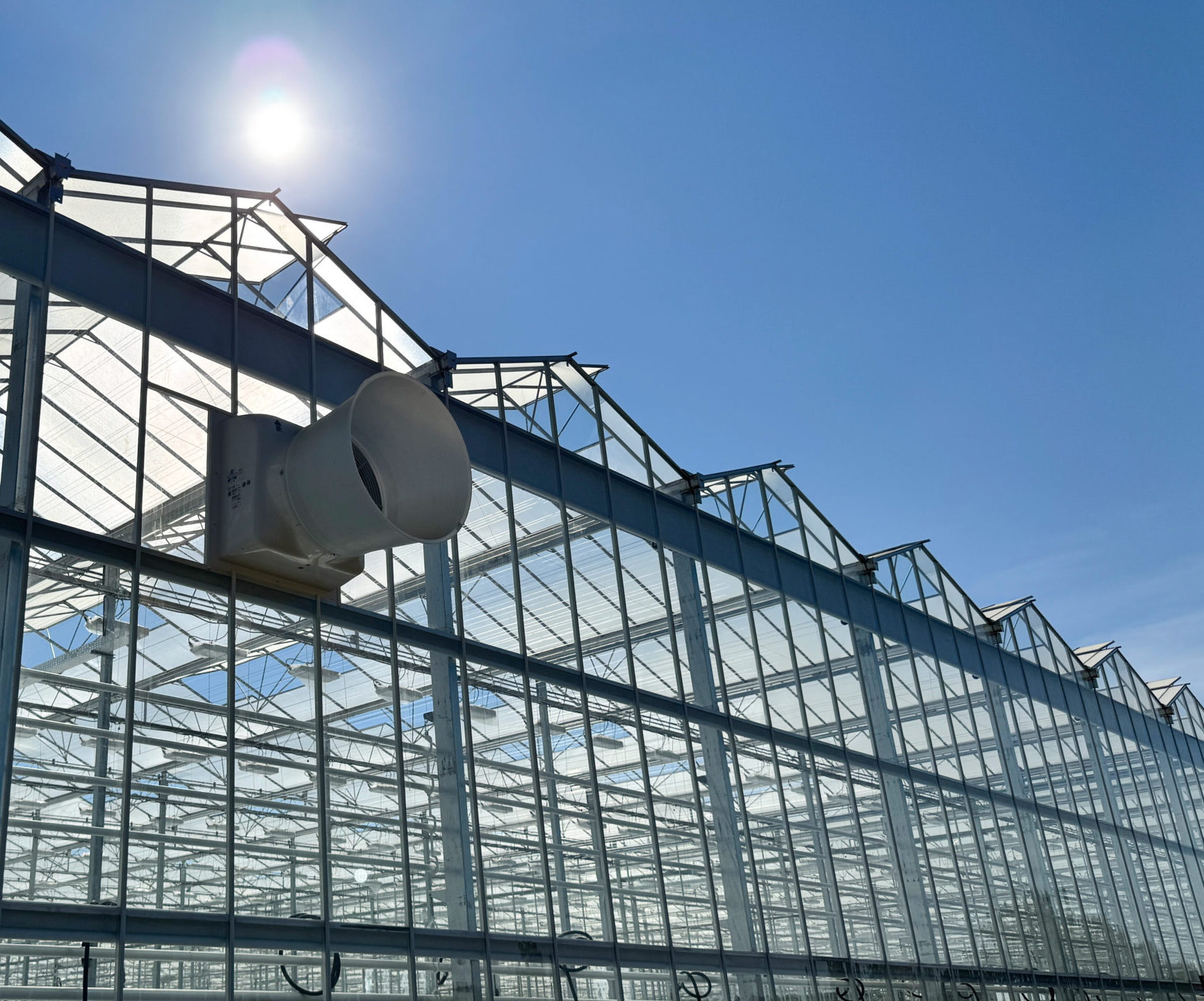 commercial greenhouse construction permit in Ontario
