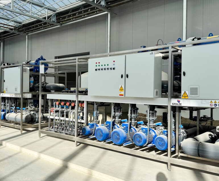 Greenhouse Fertigation System