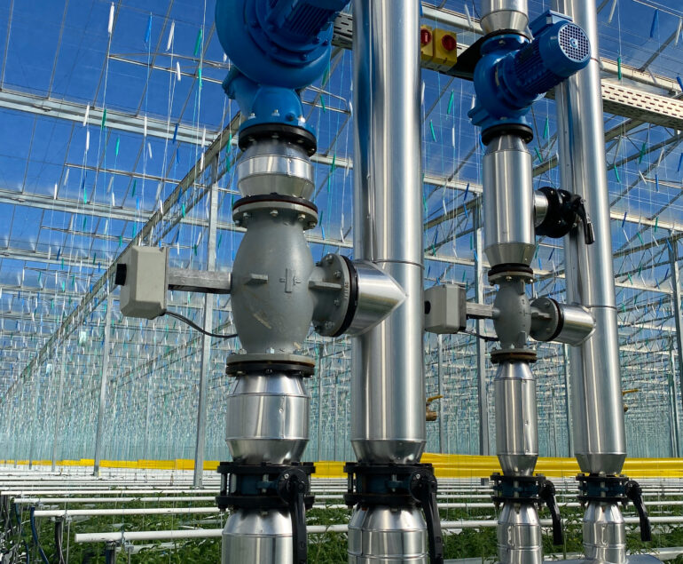 Greenhouse Irrigation System