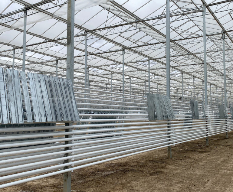 Greenhouse Heating System
