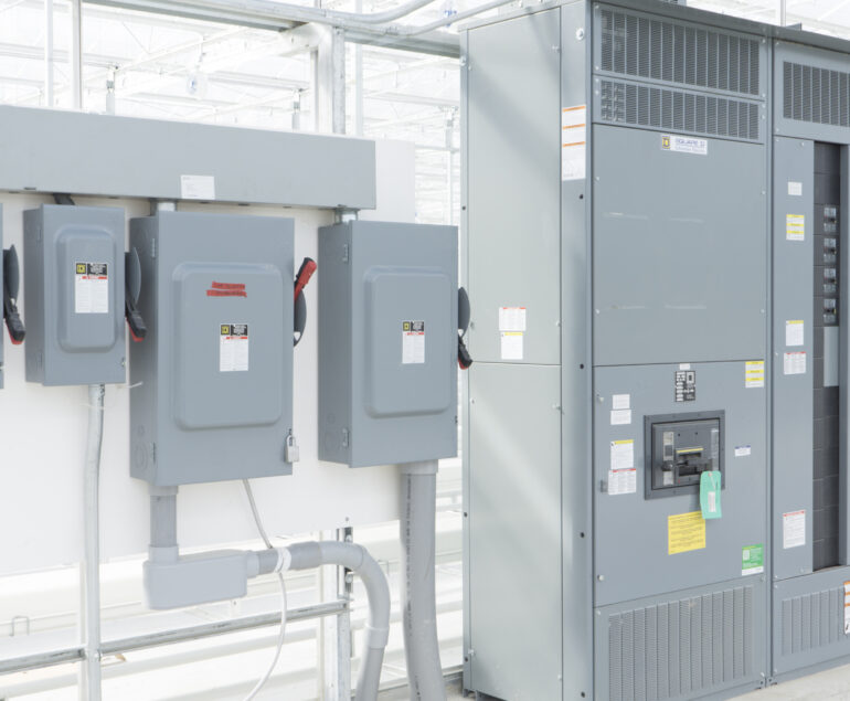 Greenhouse Climate Control System