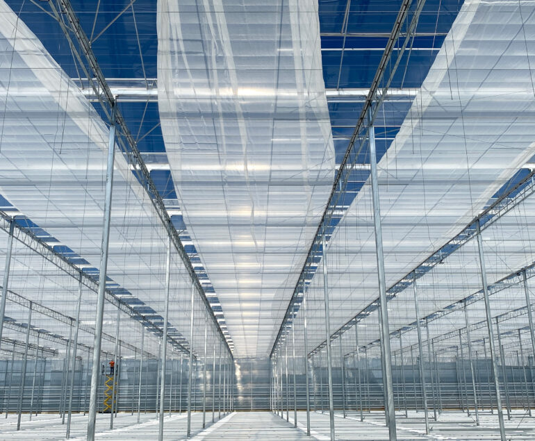 Greenhouse Energy Curtains