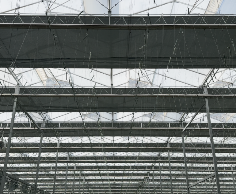 Greenhouse Blackout Screens