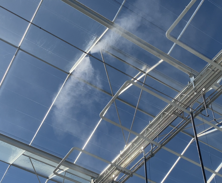 Greenhouse Misting System
