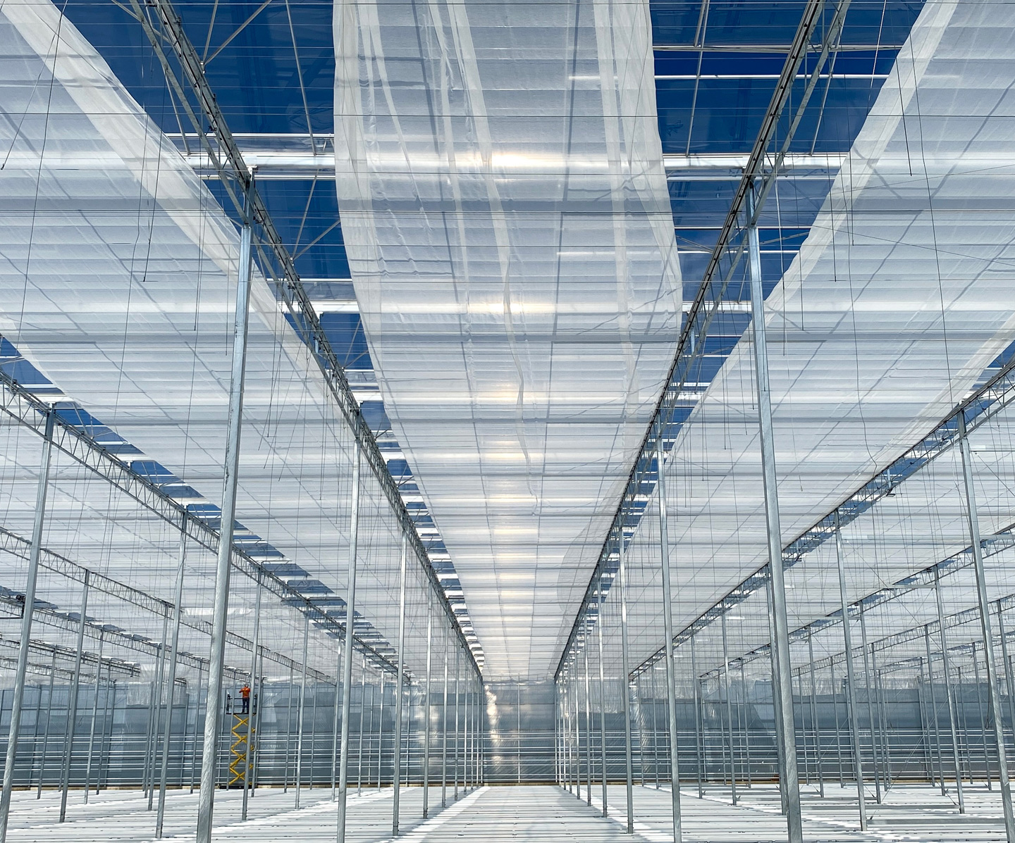 commercial greenhouse expansion